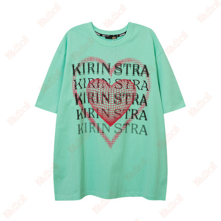 green short sleeves